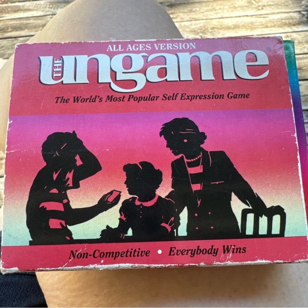 The Ungame- vintage icebreaker/communication game